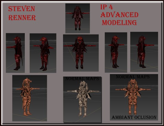 Appolion MudBox Charecter Sheet