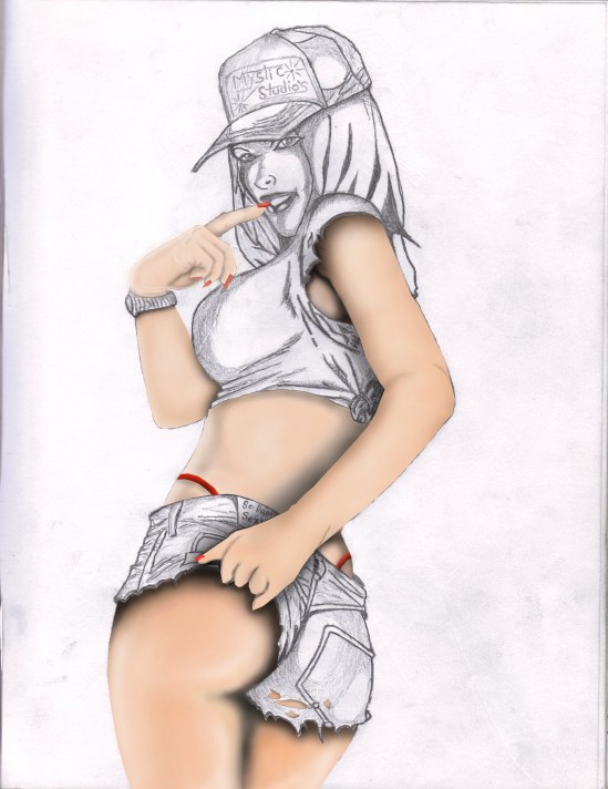 Pin up By Steven Renner