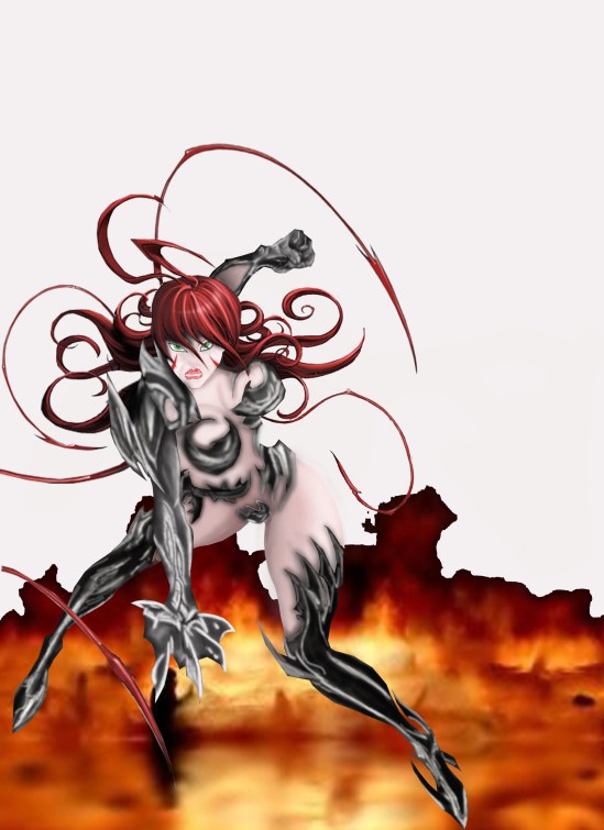 Witch Blade By Steven Renner