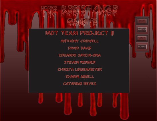 SRennerMainUICredits screen